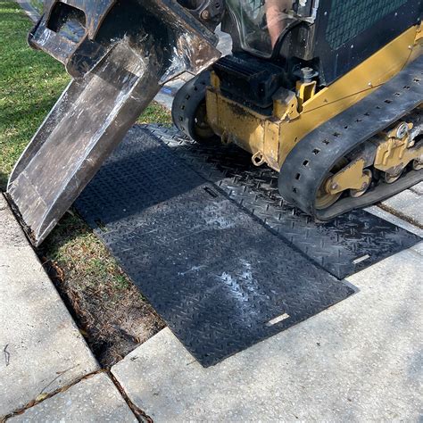 skid steer mats|4x8 skid steer mat.